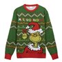 Pull homme The Grinch Vert