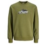 Sweat sans capuche homme Jack & Jones SWEAT CREW NECK 12262094 Vert