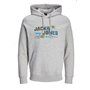 Sweat à capuche homme Jack & Jones SWEAT HOOD SN 12261670 Gris