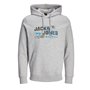 Sweat à capuche homme Jack & Jones SWEAT HOOD SN 12261670 Gris