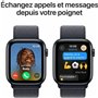 Montre intelligente Apple Watch SE Bleu 44 mm