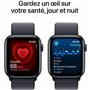 Montre intelligente Apple Watch SE Bleu 44 mm