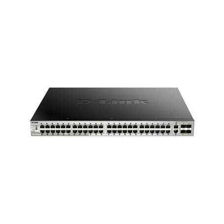 D-Link DGS-3130-54TS/E commutateur réseau Géré L3 Gigabit Ethernet (10/100/1000) Gris