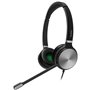 Casques avec Microphone Yealink YHS36-DUAL Noir/Argenté