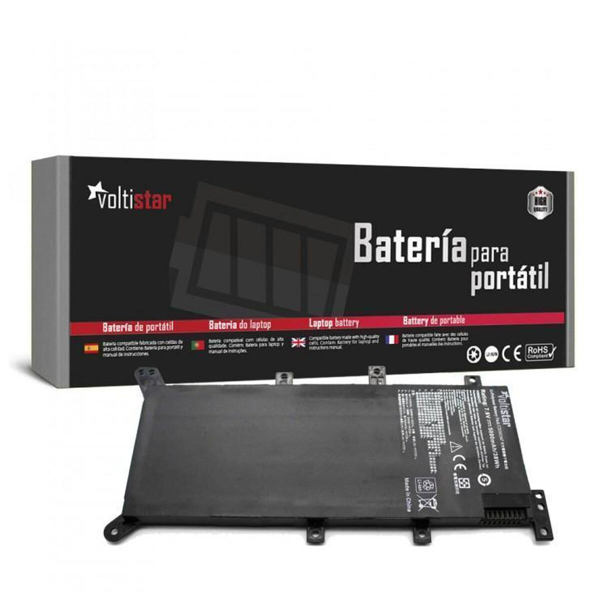 Batteries d'alimentation informatique