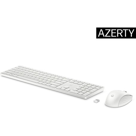 HP Ensemble clavier et souris sans fil 650