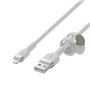 Belkin CAA010BT3MWH câble Lightning 3 m Blanc