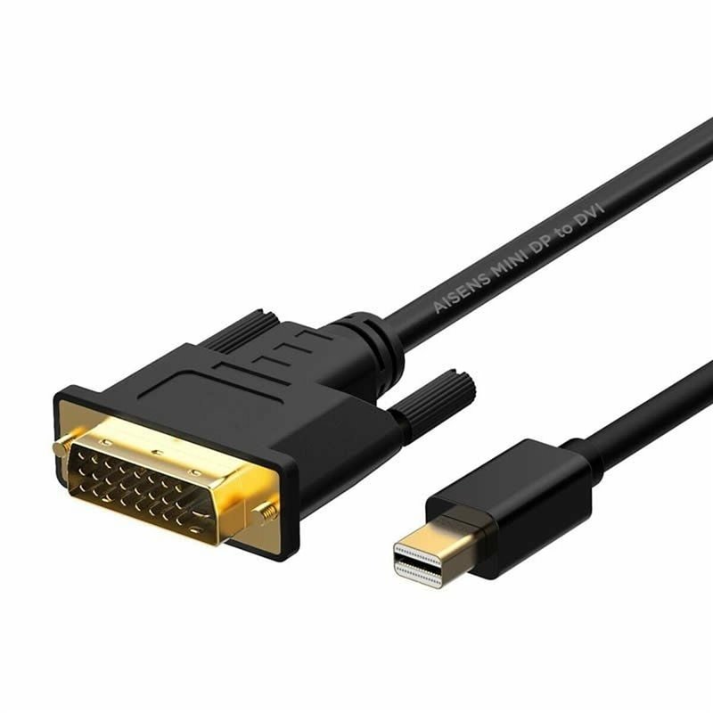 Image secondaire de Mini câble DisplayPort Aisens A125-0363 2 m Noir