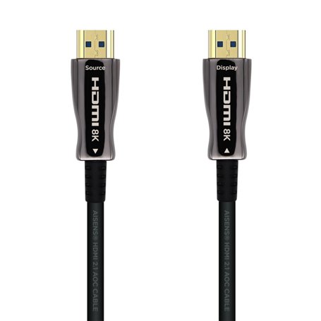 AISENS A153-0520 câble HDMI 40 m HDMI Type A (Standard) Noir