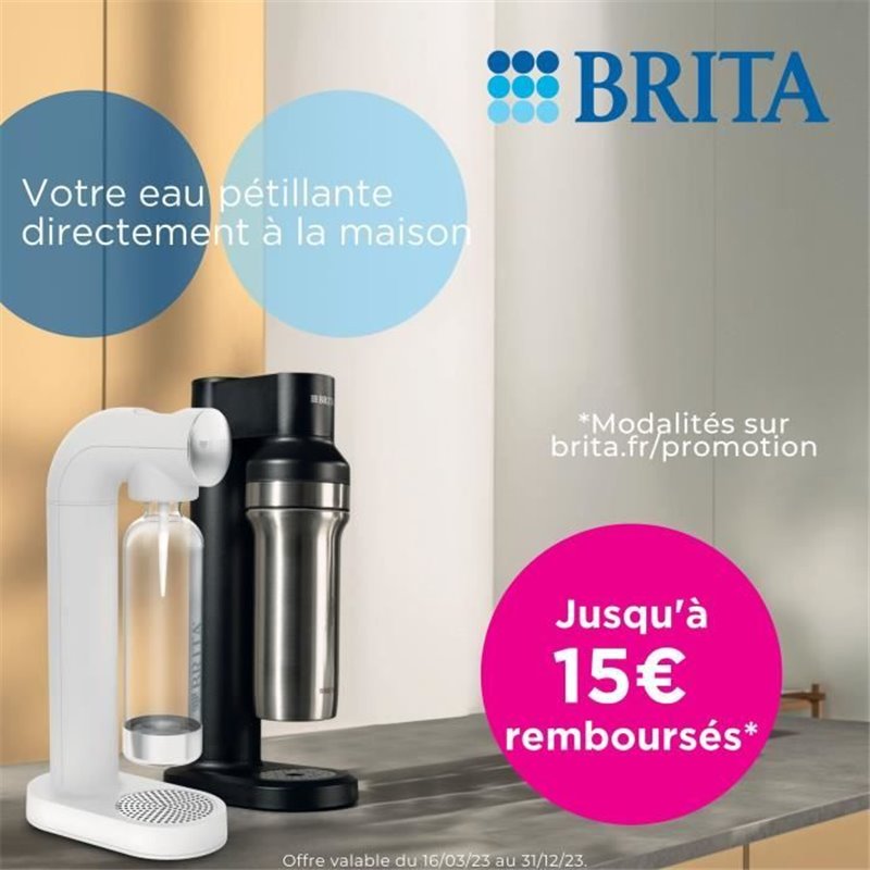 Image secondaire de Brita 1046730 carbonateur Blanc