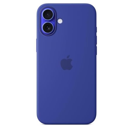APPLE iPhone 16 Plus - Coque en silicone avec MagSafe - Ultramarine