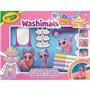 Coloriage - CRAYOLA - Washimals Pastel Princess Pets - Animaux pastels a personnaliser! Des 3 ans