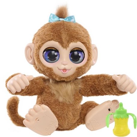 Jouet interactif - FURREAL FRIENDS - Peanut le Singe - Plus de 100 réactions