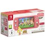 Console portable Nintendo Switch Lite  Édition Limitée Marie Hawai + Animal Crossing: New Horizons (Pré-installé)