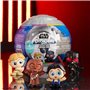 Figurines a collectionner - STAR WARS - Capsule Galaxy Peek - 4 figurines, 4 cm, 25 a collectionner