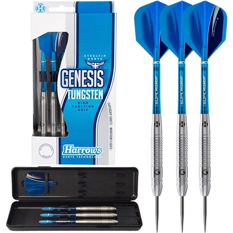 Fléchettes Genesis Tungsten steel 22g R