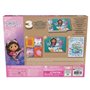 Boite 3 puzzles bois fsc gabby et la maison magique