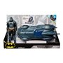 Pack batmobile + figurine batman 30 cm batman