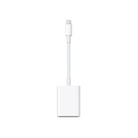 Apple MJYT2ZM/A lecteur de carte mémoire Lightning Blanc