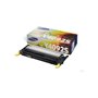 Samsung Cartouche de toner jaune CLT-Y4092S
