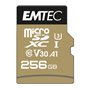 Emtec SpeedIN Pro mémoire flash 256 Go MicroSDXC UHS-I Classe 10
