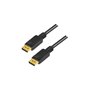 LogiLink CV0139 câble DisplayPort 5 m Noir