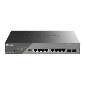 D-Link DSS-200G-10MP/E commutateur réseau Géré L2 Gigabit Ethernet (10/100/1000) Connexion Ethernet