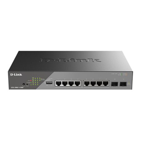 D-Link DSS-200G-10MP/E commutateur réseau Géré L2 Gigabit Ethernet (10/100/1000) Connexion Ethernet