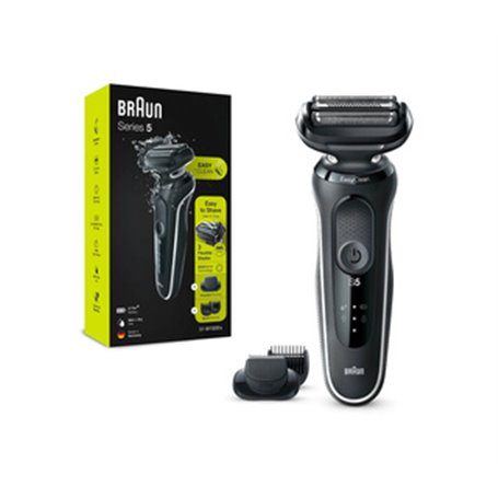 Braun Series 5 51-W1500s Rasoir à grille Tondeuse Noir