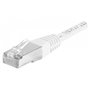 Dexlan 859584 câble de réseau Blanc 10 m Cat6a F/UTP (FTP)