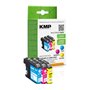 KMP B63V cartouche d'encre 3 pièce(s) Compatible Rendement élevé (XL) Cyan