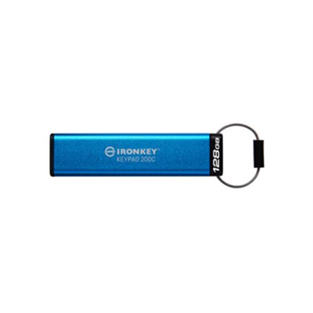 Kingston Technology IronKey Keypad 200C USB-C de 128 Go