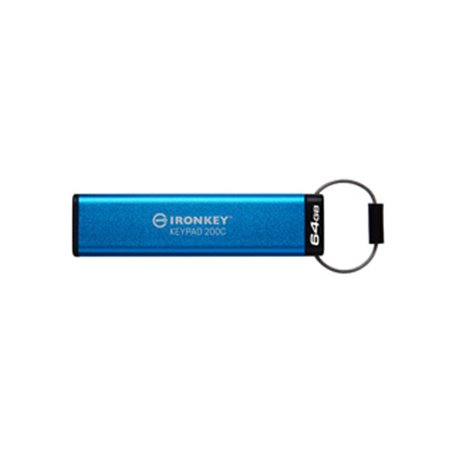 Kingston Technology IronKey Keypad 200C USB-C de 64 Go