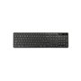 Targus AKB873FR clavier Universel RF sans fil + Bluetooth QWERTY Français Noir
