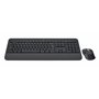 Logitech Signature MK650 Combo For Business clavier Souris incluse Bluetooth QWERTZ Allemand Graphite