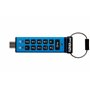 Kingston Technology IronKey Keypad 200C USB-C de 128 Go, FIPS 140-3 niveau 3 (en attente) AES-256