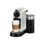 Machine à café DeLonghi Nespresso CitiZ EN 267 WAE DeLonghiWAE DeLonghi WAE blanc noir (EN 267.WAE)