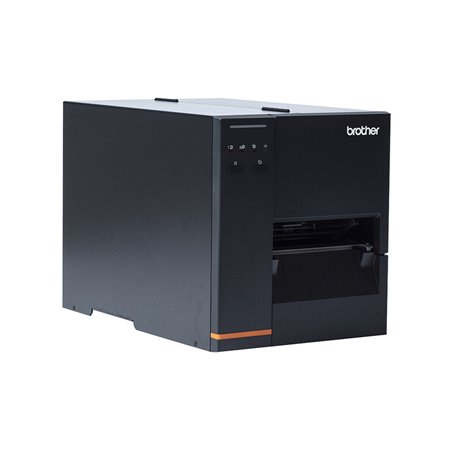 Brother TJ-4005DN imprimante pour étiquettes Thermique directe 203 x 203 DPI 152 mm/sec Avec fil Ethernet/LAN