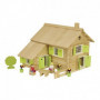 JEUJURA Maison en rondins - 240 pieces 88,99 €