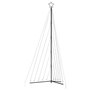 vidaXL Guirlande de sapin de Noël 570 LED blanc froid 399 cm