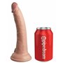 Gode réaliste Pipedream - King Cock Silicone Naturel
