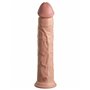 Gode réaliste Pipedream - King Cock Silicone Naturel