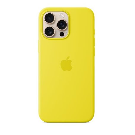 Protection pour téléphone portable Apple MYYQ3ZM/A Jaune Apple iPhone 16 Pro