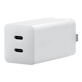 Chargeur mural Asus 90XB09AN-BPW010 Blanc 65 W (1 Unité) Chargeur mural Asus 90XB09AN-BPW010 Blanc 65 W (1 Unité)