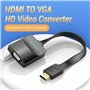 15 m VGA (D-Sub) HDMI Type A (Standard) Noir