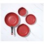 Batterie de cuisine - ARTHUR MARTIN - AMR88 - Batterie de cuisine 8 pieces - Tous feux dont induction