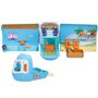 Avion de Bluey - BLUEY - Set de jeu transformable avec figurines et accessoires