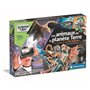 CLEMENTONI - Animaux planete Réalité - Coffret scientifique - Experiences scientifiques et activités virutelles - Moules