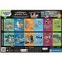 CLEMENTONI - Animaux planete Réalité - Coffret scientifique - Experiences scientifiques et activités virutelles - Moules