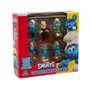 Figurines - GIOCHI PREZIOSI - Les Schtroumpfs - Coffret 6 figurines 5 cm dont 1 exclusive Azrael - a partir de 3 ans - PUF14